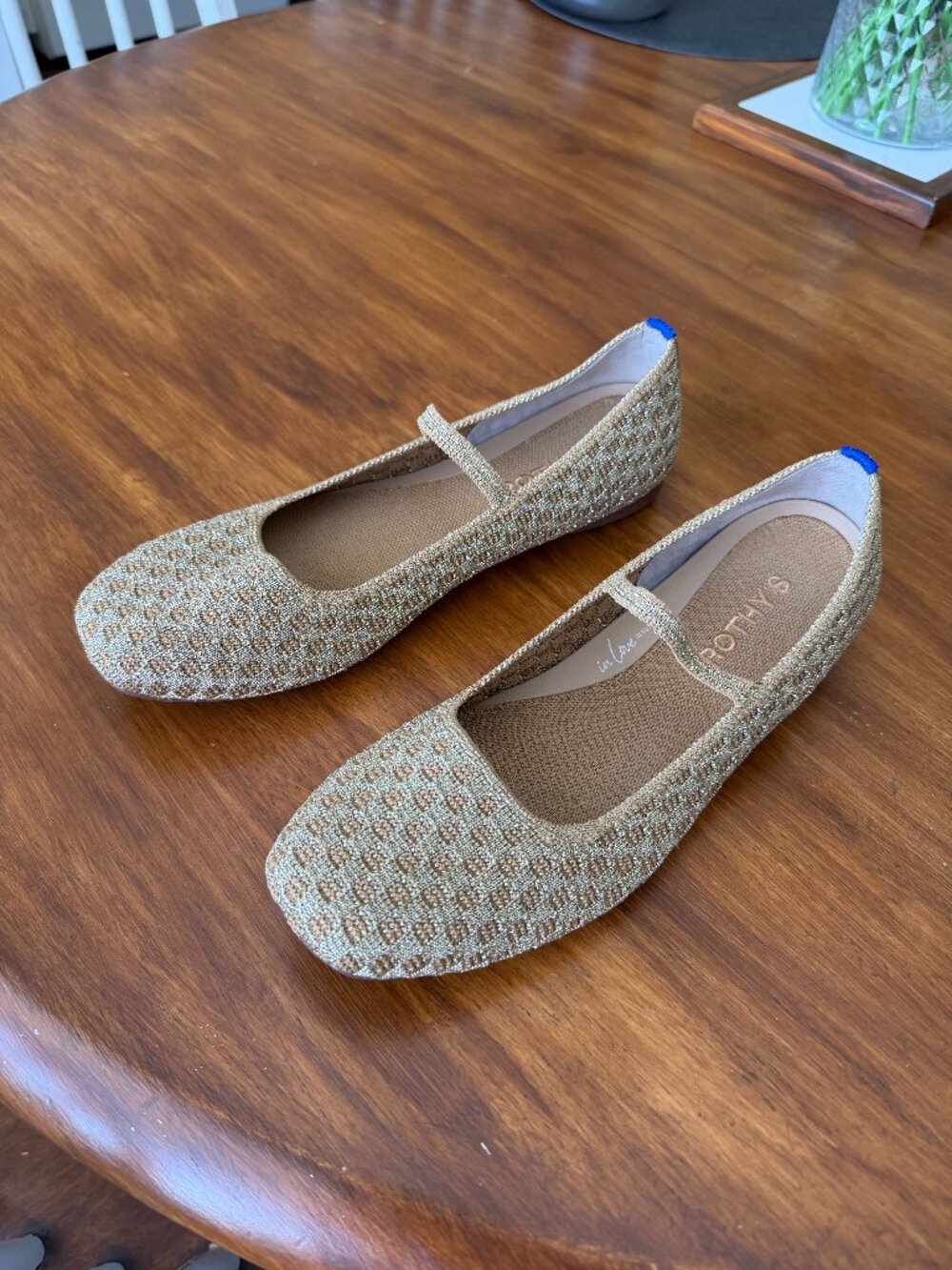 Rothy's Max Square Mary Janes